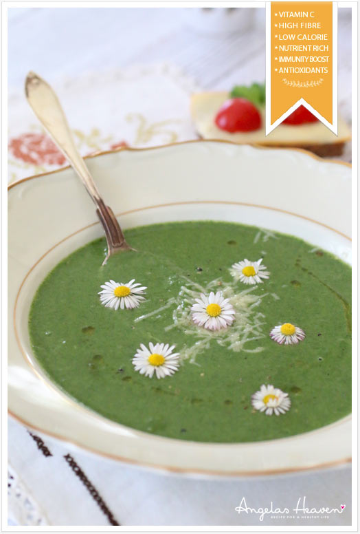 Wonderful Health Boosting Nettle Soup - Angelas Heaven