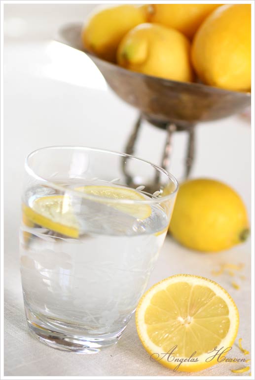 Lemon water