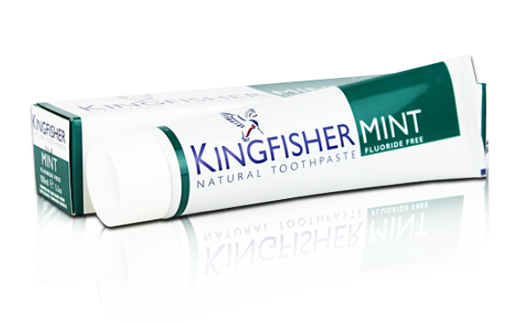 kingfisher-toothpaste