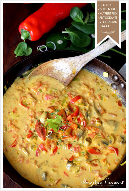 Healthy-easy-vegetarian-coconut-curry