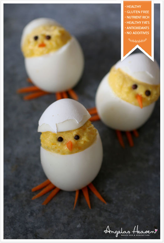 Healthy-Recipe-Deviled-Egg-Chicks