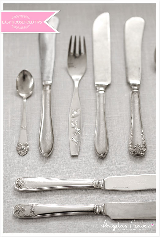 8 tips to clean silver naturally & keep it tarnish-free - 84th&3rd