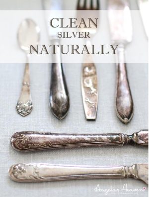 The Best Way To Clean Silver Naturally (in Just 4 Minutes)