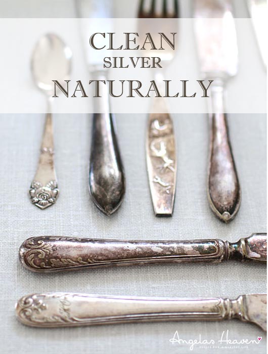 The Best Way To Clean Silver Naturally (in just 4 minutes)