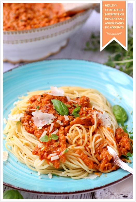 Vegetarian-Bolognese