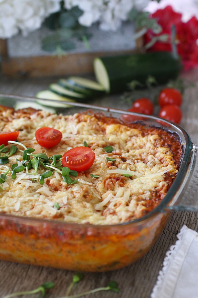 the best vegetarian lasagna
