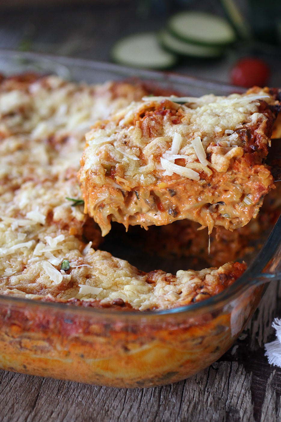 Vegetable Lasagna - Angelas Heaven