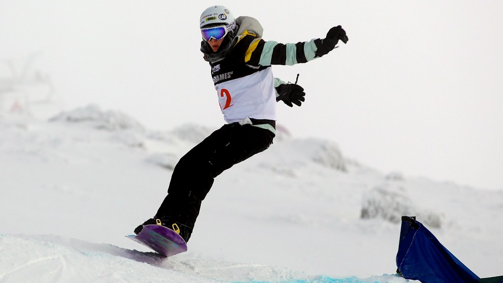 competes in the Snowboard Cross Adaptive during day six of the Winter Games NZ at Cardrona Alpine Resort on August 18, 2011 in Wanaka, New Zealand.